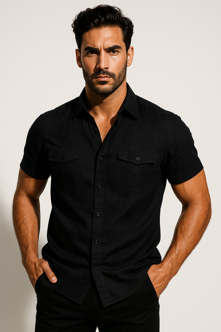 Men’s Short Sleeve Utility Shirt