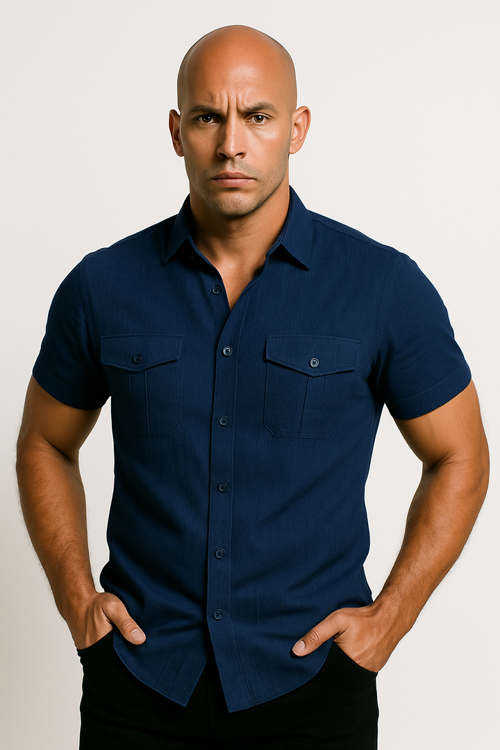 Men’s Short Sleeve Utility Shirt
