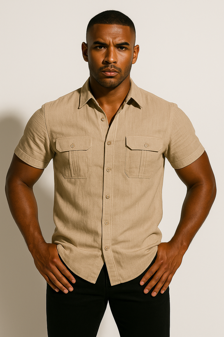 Men’s Short Sleeve Utility Shirt