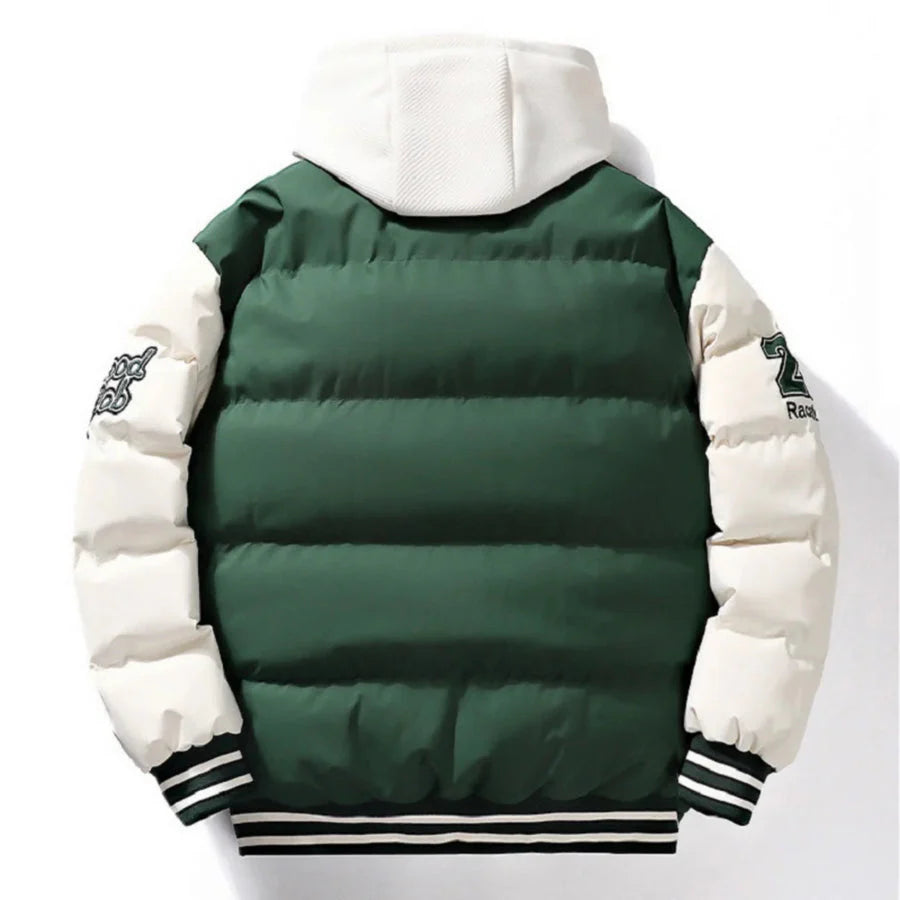 Men’s Varsity Puffer Jacket