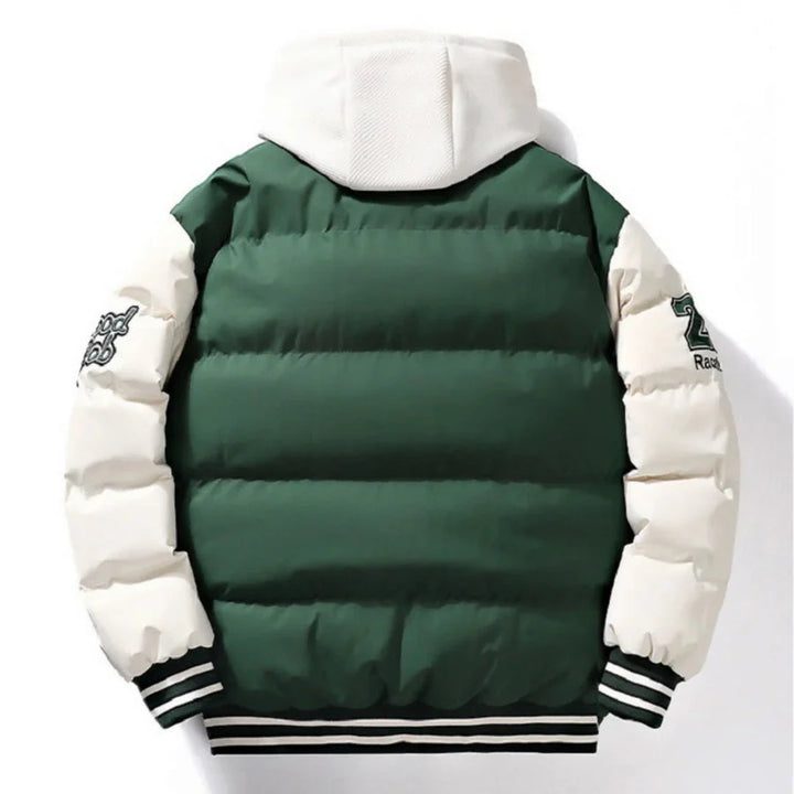 Men’s Varsity Puffer Jacket