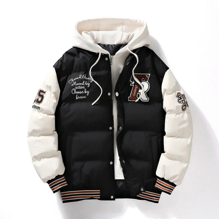 Men’s Varsity Puffer Jacket