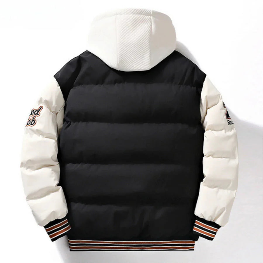 Men’s Varsity Puffer Jacket