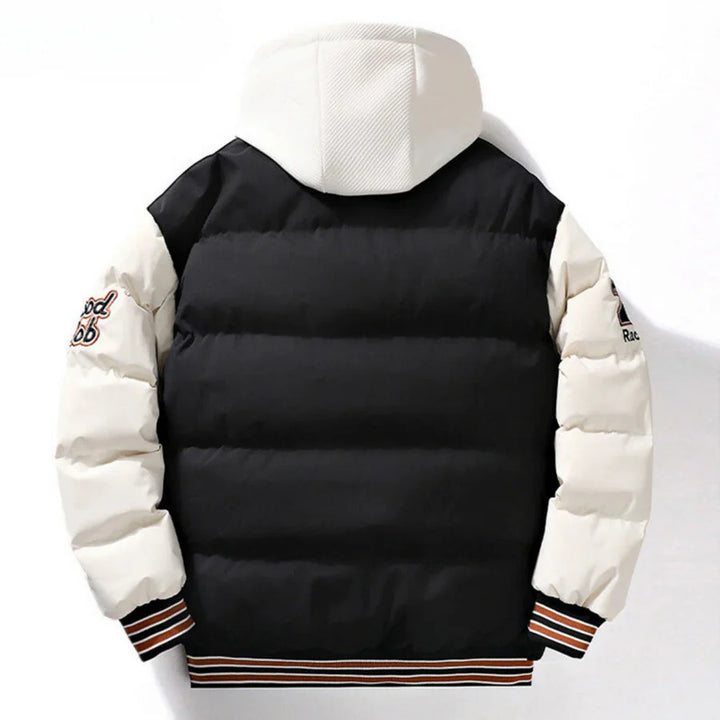 Men’s Varsity Puffer Jacket