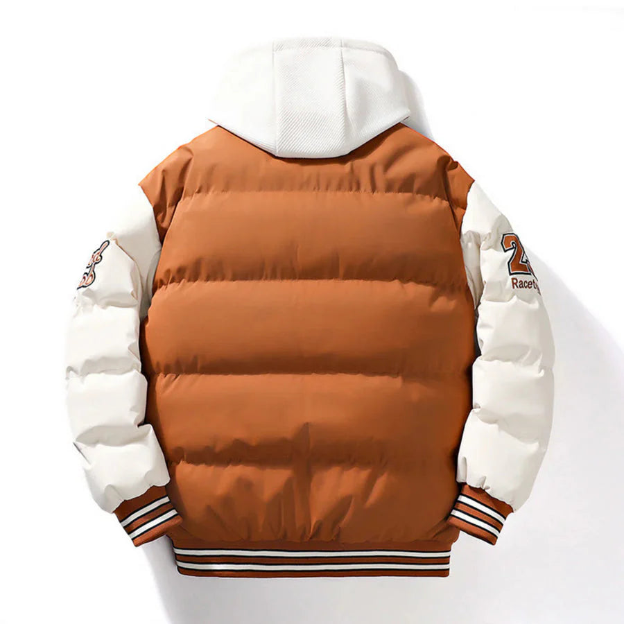 Men’s Varsity Puffer Jacket