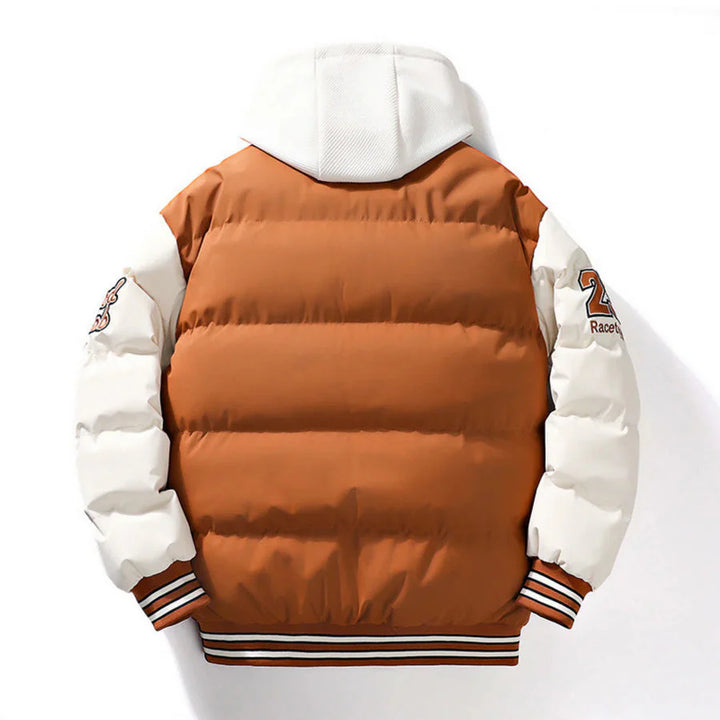 Men’s Varsity Puffer Jacket