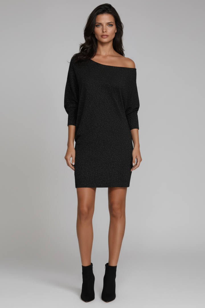 Mireille | Sparkly Christmas Party Dress