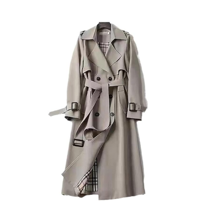 Stylish Classic Trench Coat for Timeless Elegance