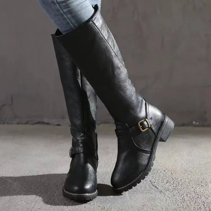 Harper | Women’s Premium Orthopedic Leather Boots