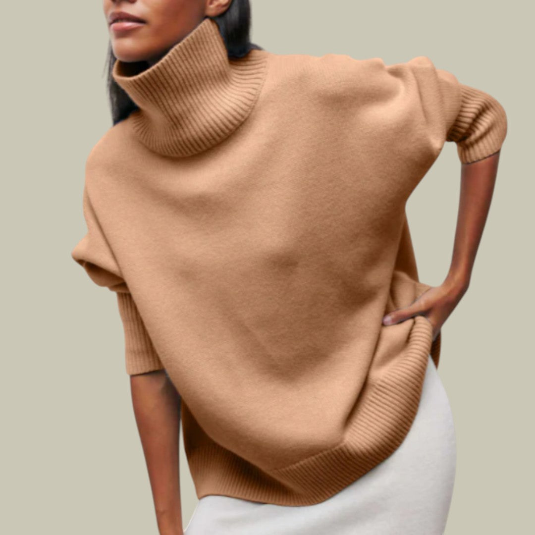 Rachel | Women’s Winter Oversized Loose Fit Turtlenecks