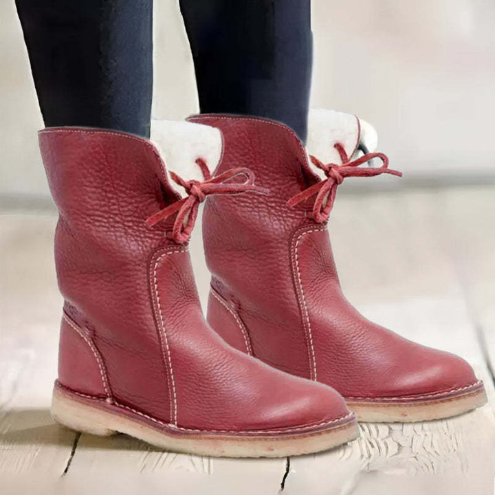 Waterproof Ladies Winter Boots for Snow