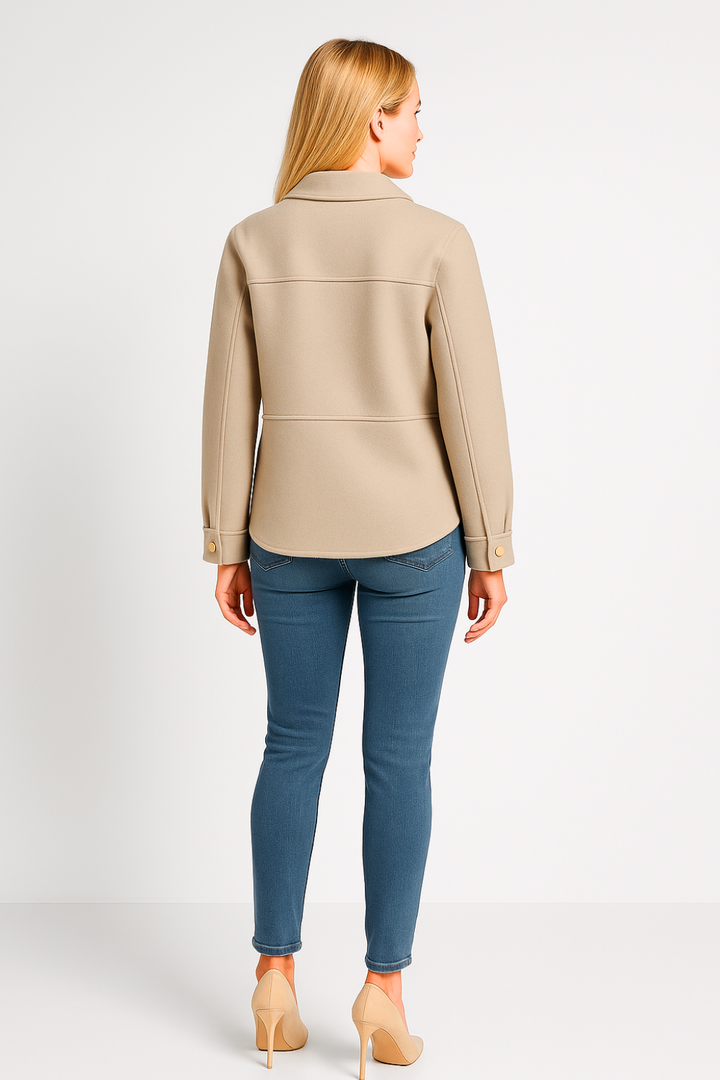 Women’s Button-Down Winter Jacket