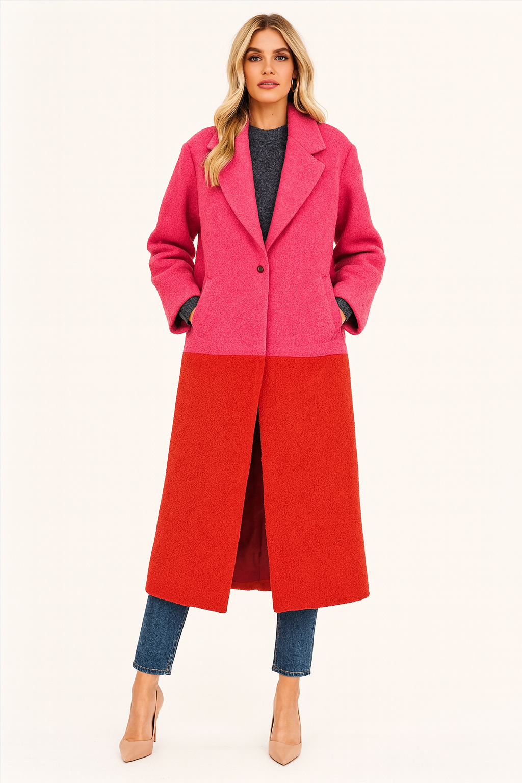 Women's Casual Autumn Long Coat