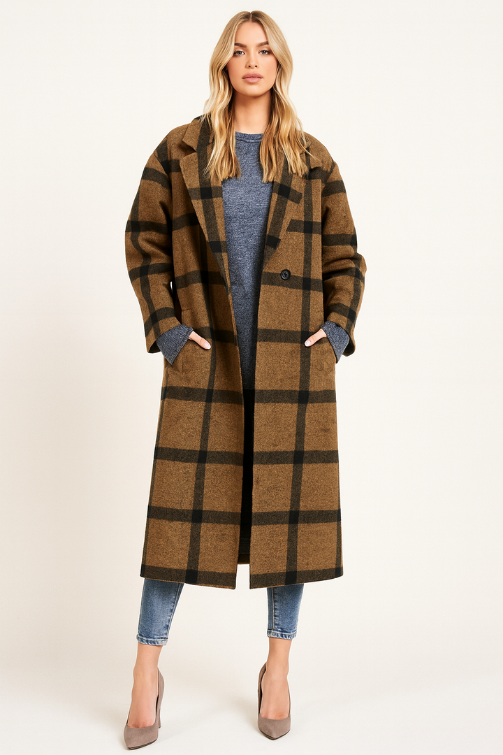 Women's Casual Autumn Long Coat