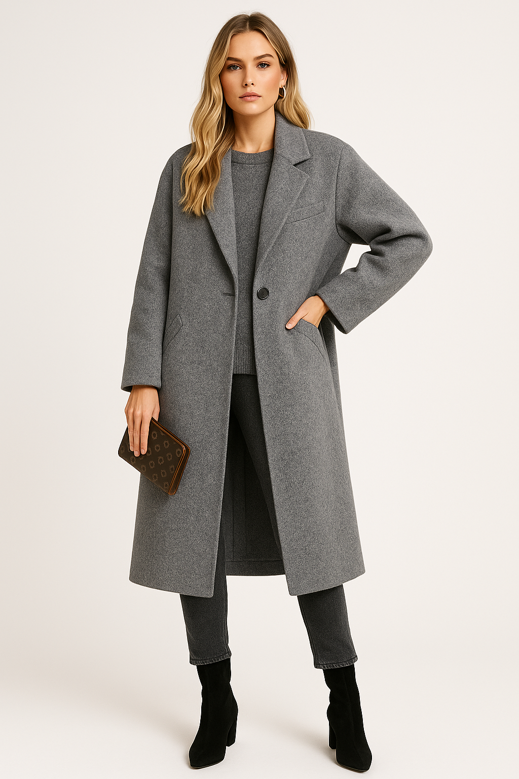 Women's Casual Autumn Long Coat