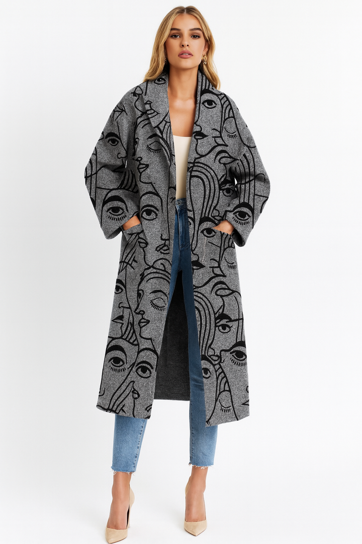 Women's Casual Autumn Long Coat