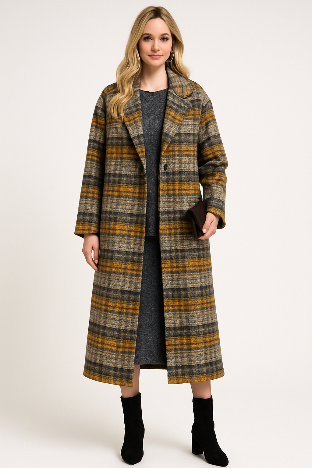 Women's Casual Autumn Long Coat