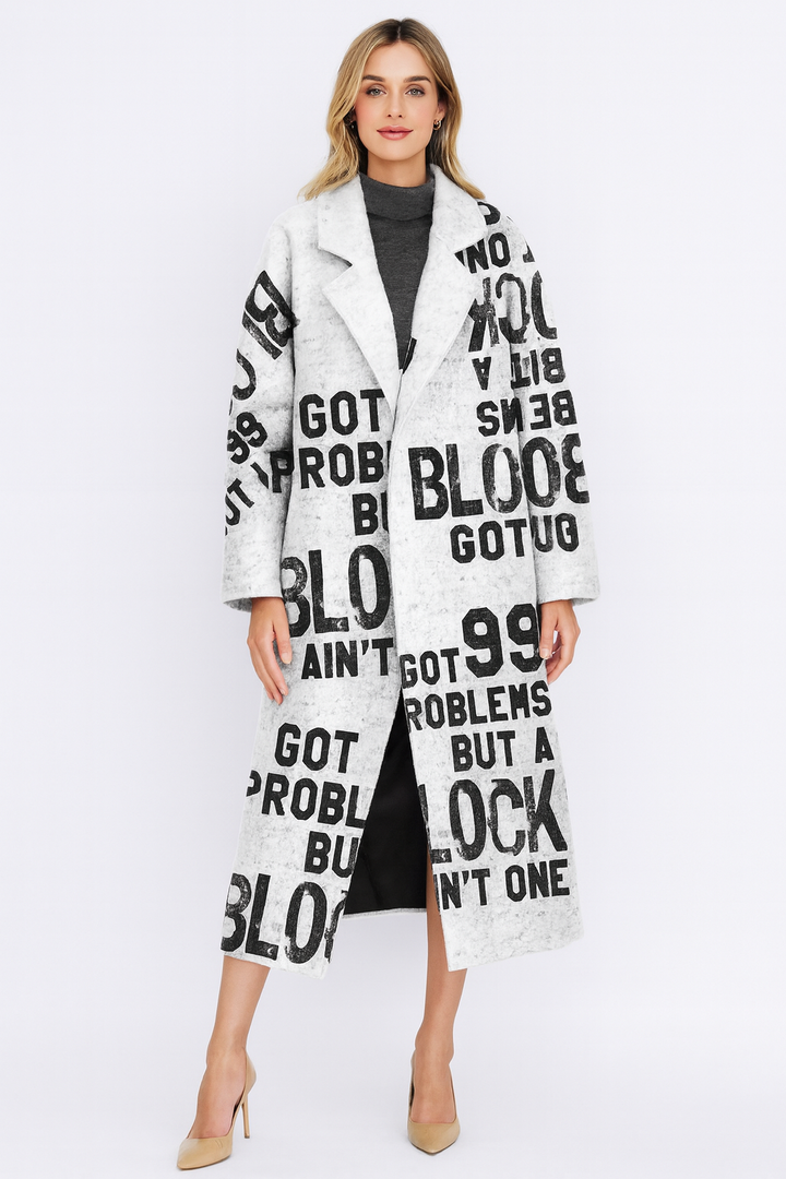 Women's Casual Autumn Long Coat