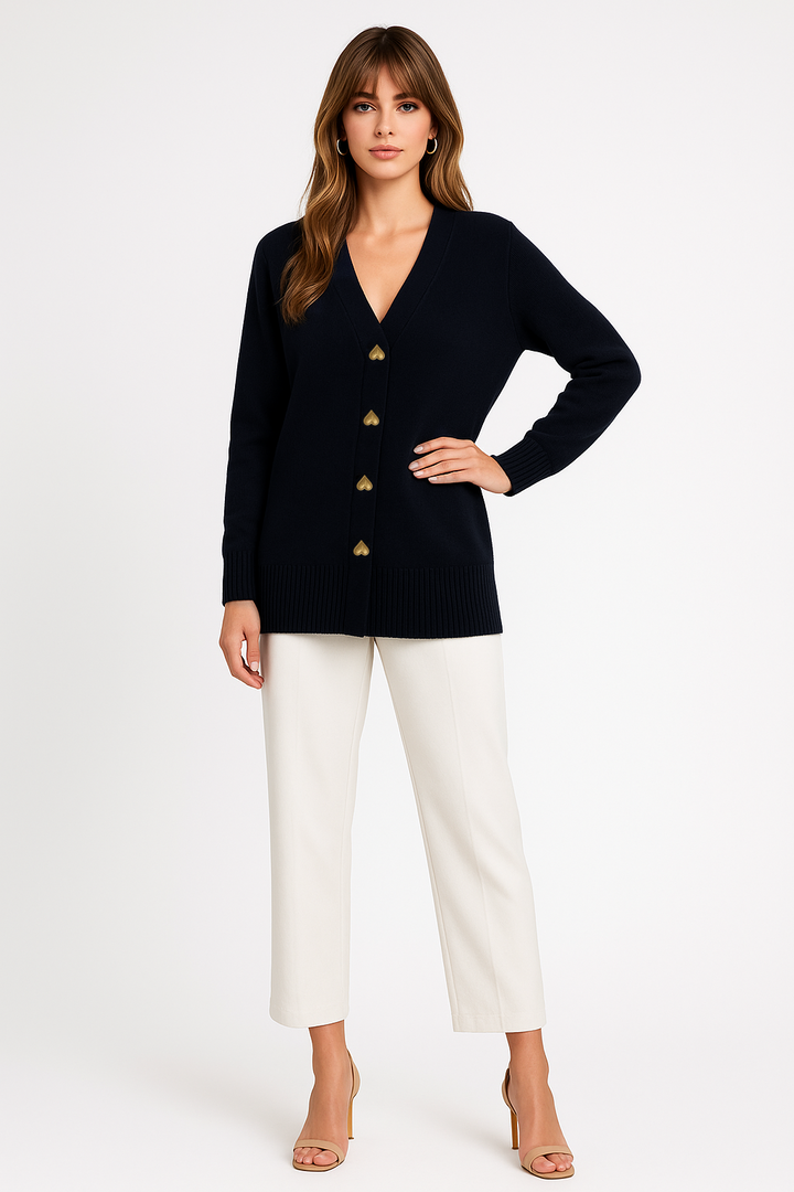 Women's Casual Knit Cardigan