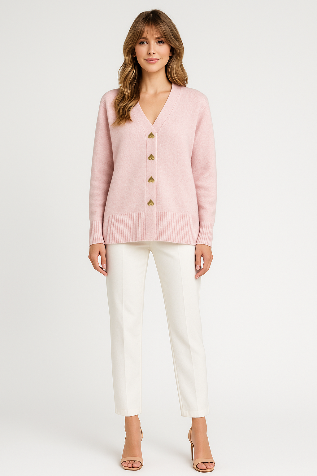 Women's Casual Knit Cardigan