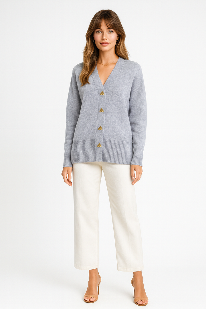 Women's Casual Knit Cardigan
