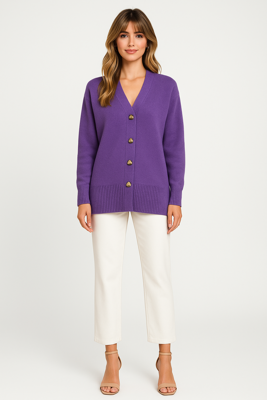 Women's Casual Knit Cardigan