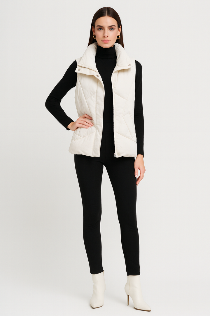Women's Chic Puffer Vest