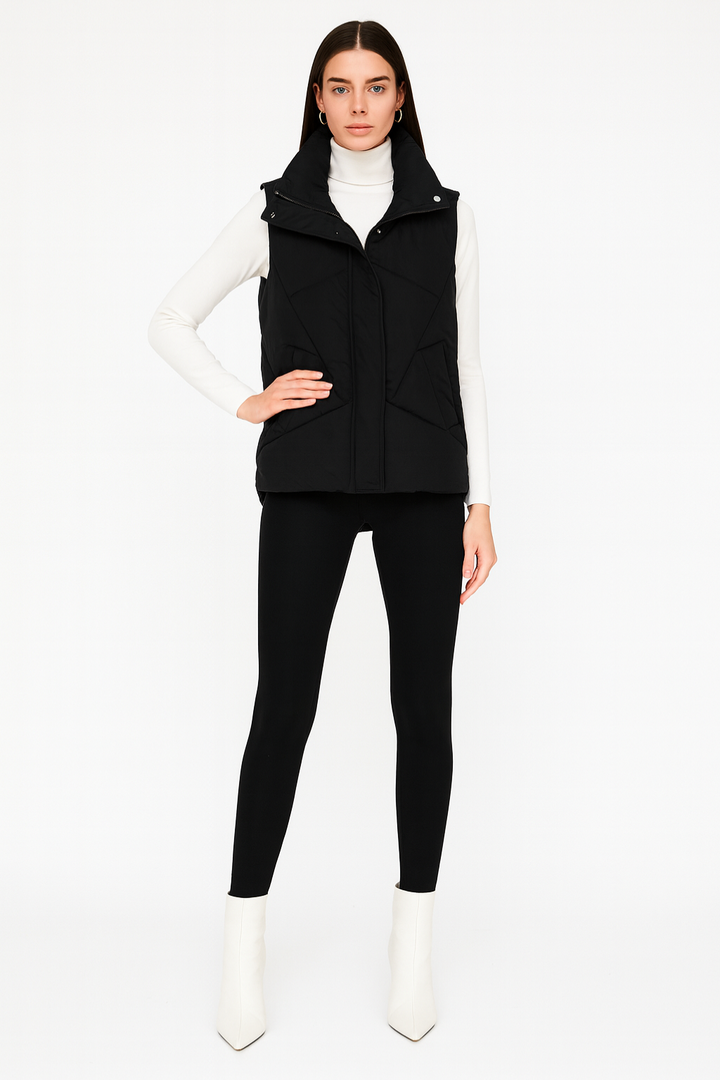 Women's Chic Puffer Vest