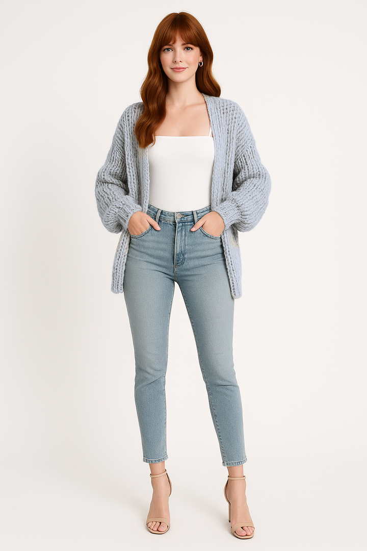 Women's Chunky Knit Cardigan