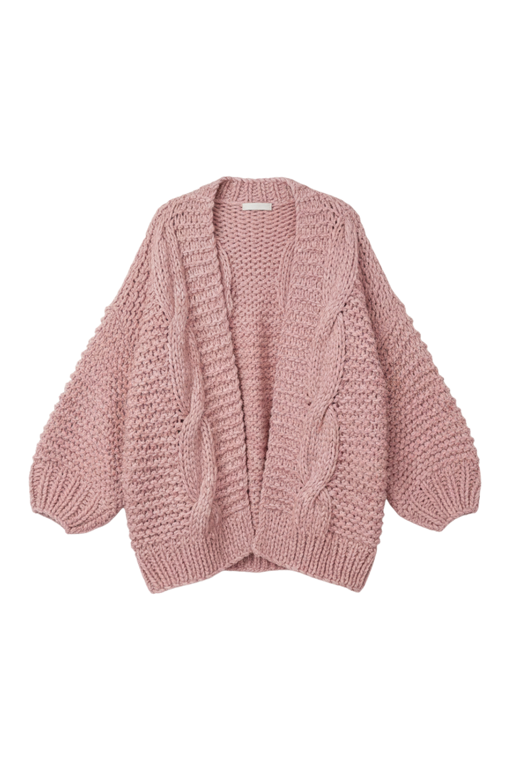 Women’s Chunky Knit Cardigan