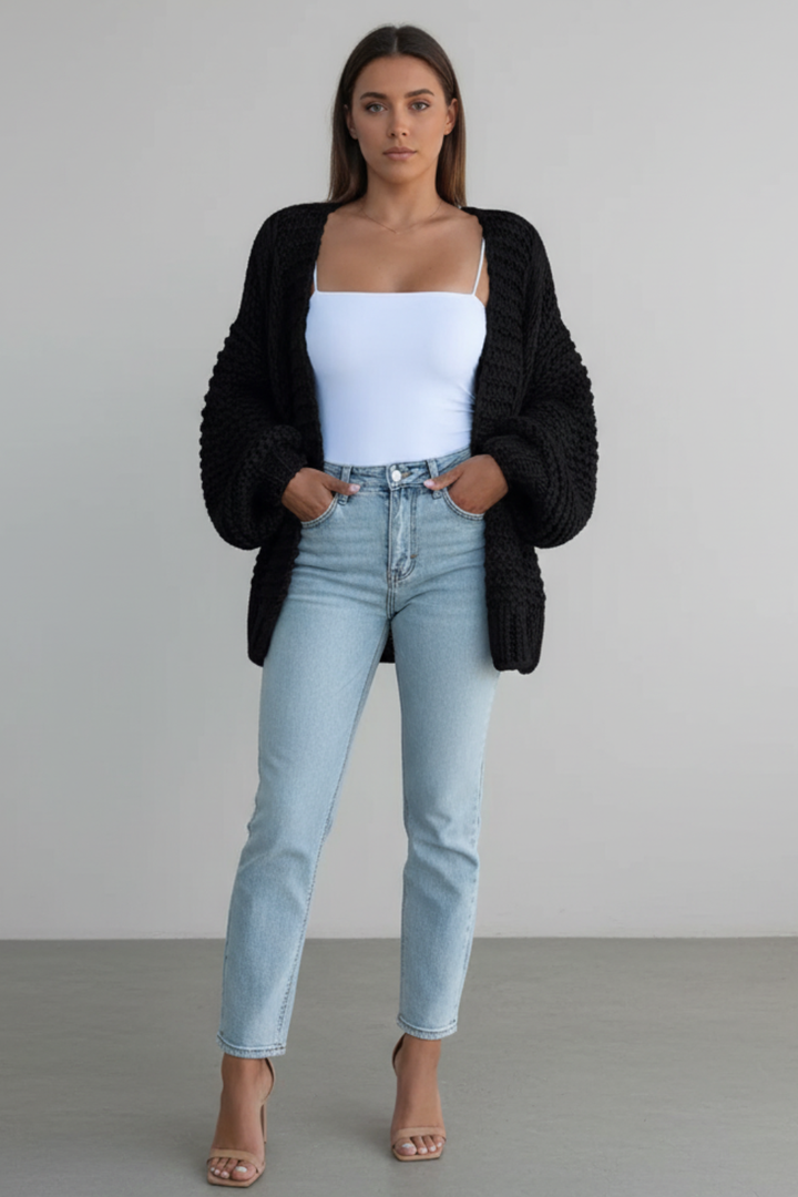 Women’s Chunky Knit Cardigan