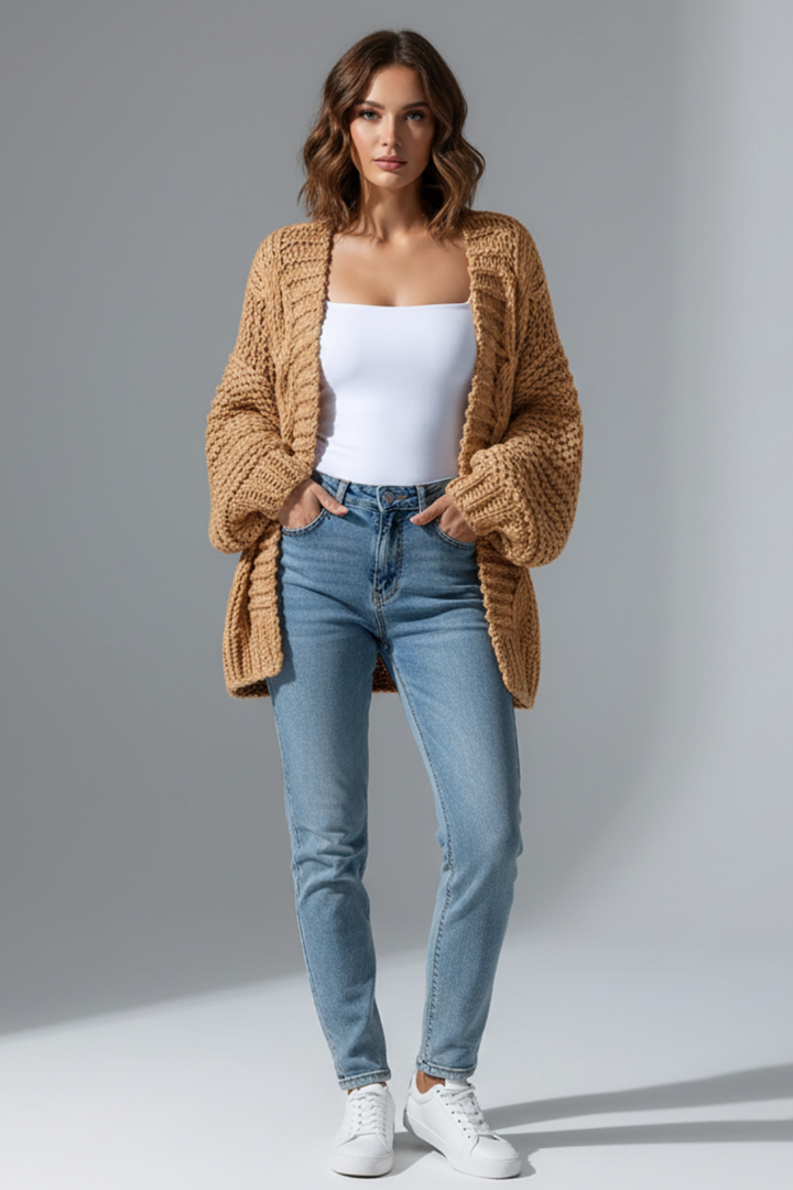 Women’s Chunky Knit Cardigan