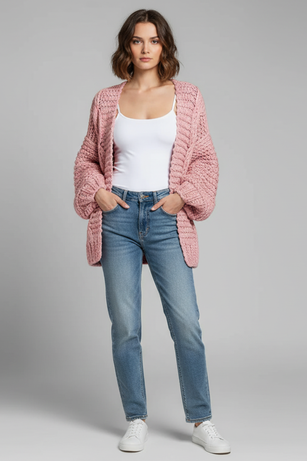 Women’s Chunky Knit Cardigan