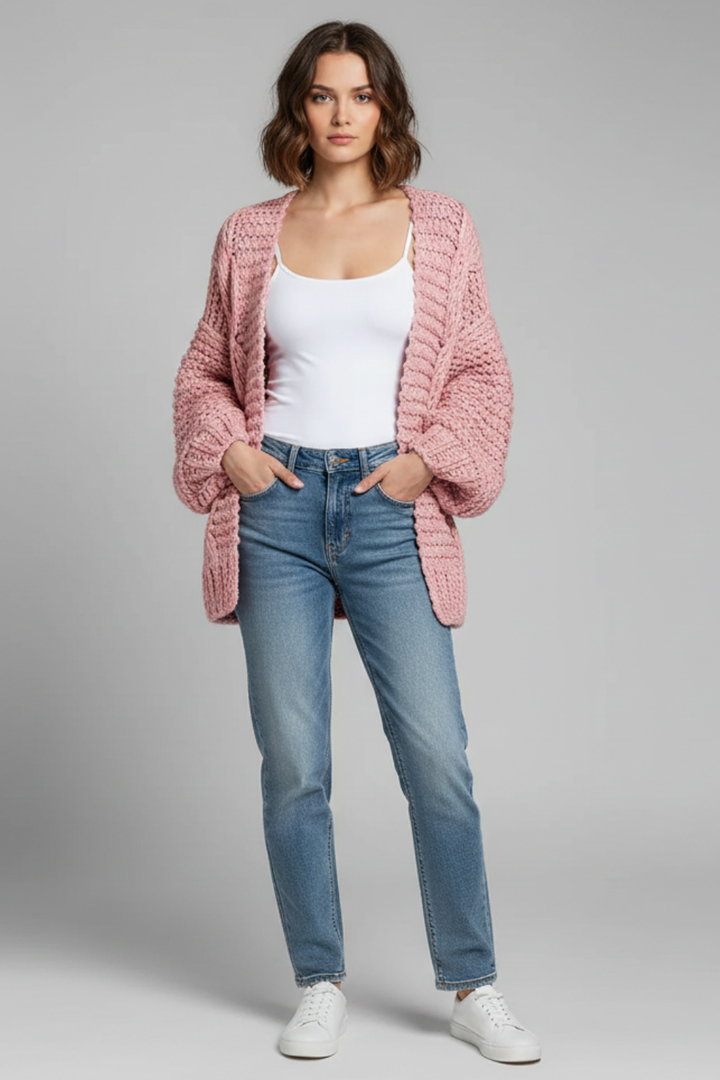 Women’s Chunky Knit Cardigan