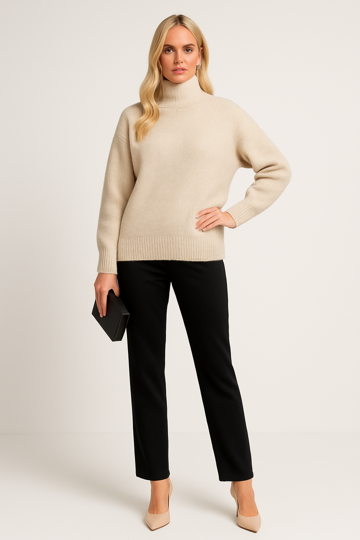Women's Classic Turtleneck Sweater