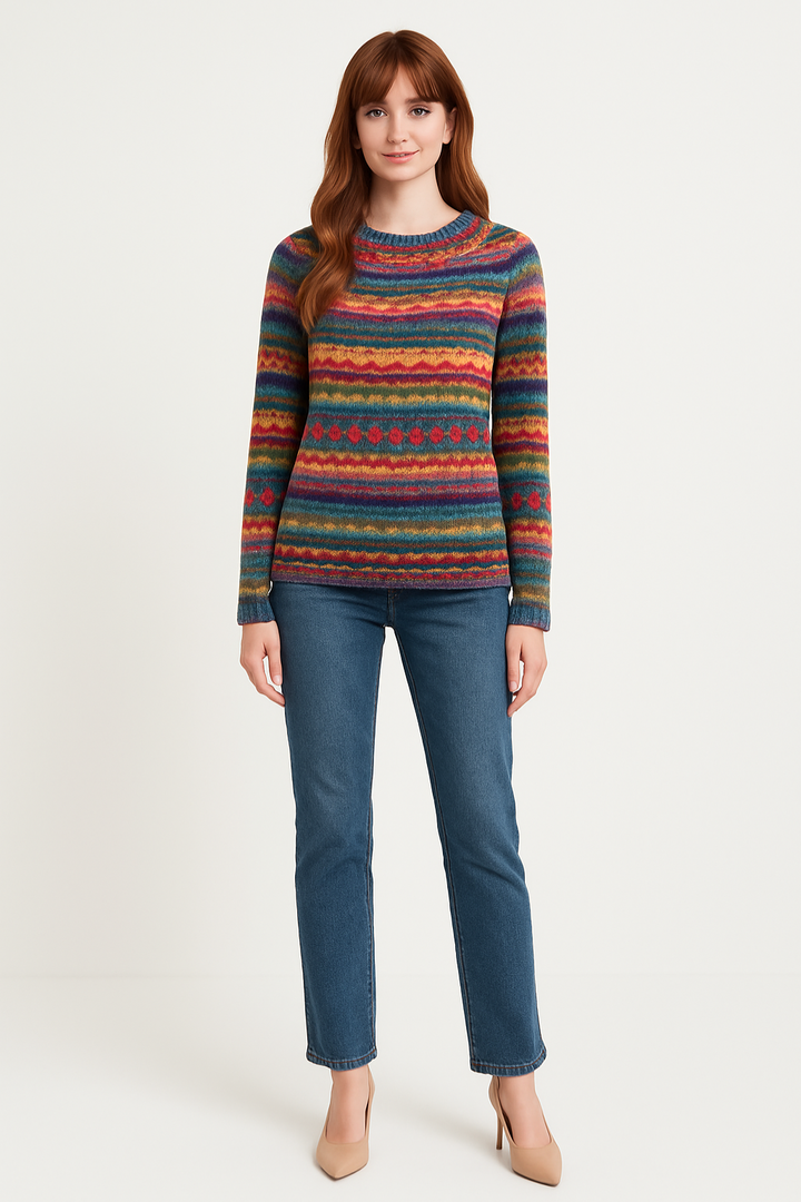 Women's Cozy Knit Sweater