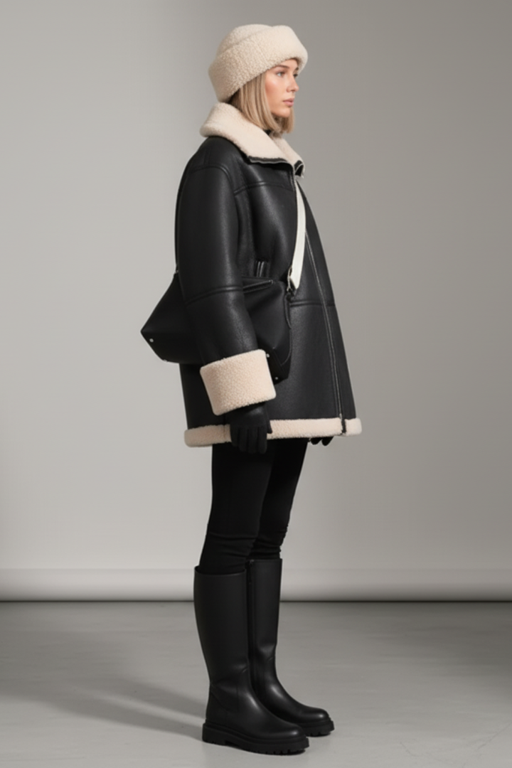 Women’s Cozy Soft Fleece Zip Jacket