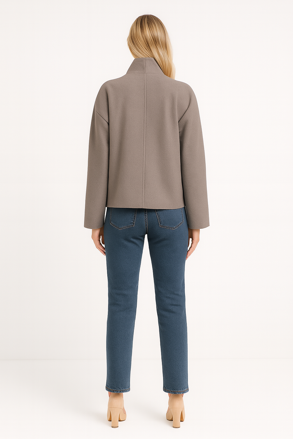 Women's Double-Breasted Winter Coat