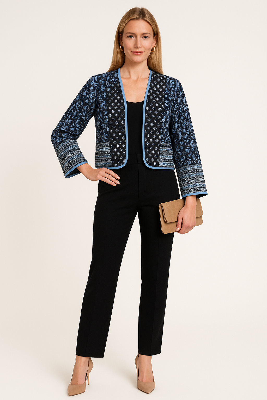 Women’s Dual Style Reversible Jacket