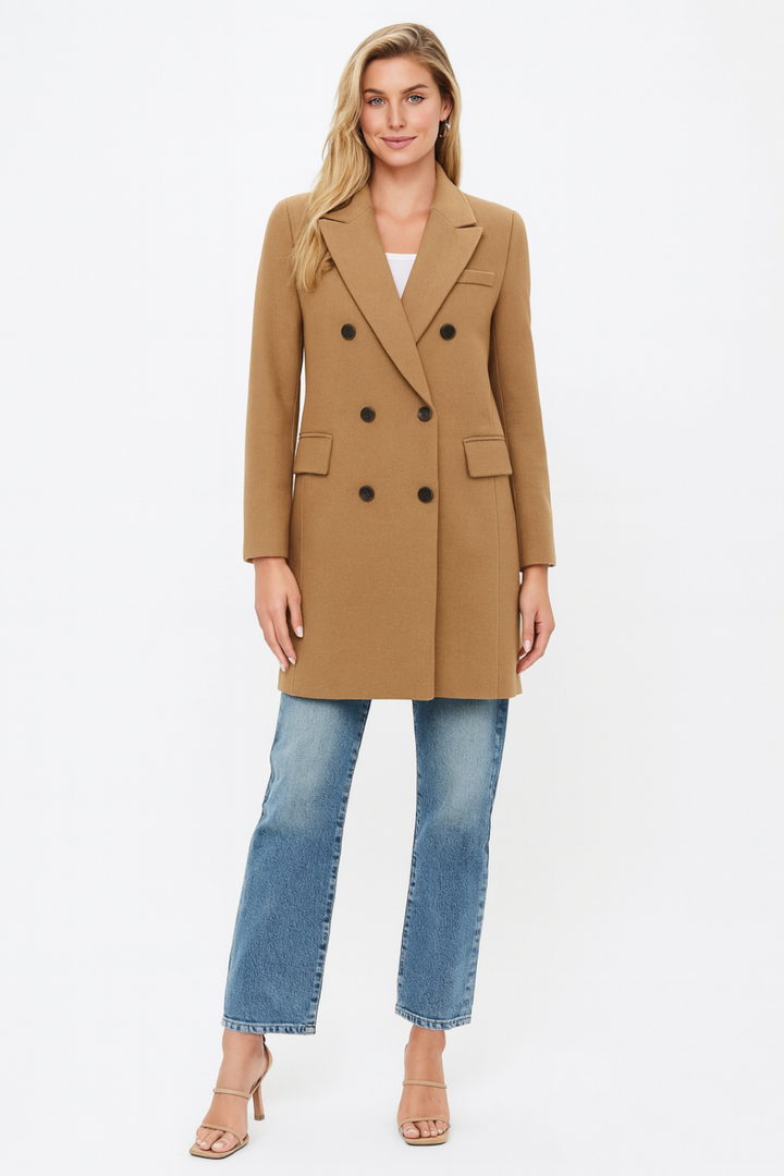 Women’s Elegant Long Winter Coat