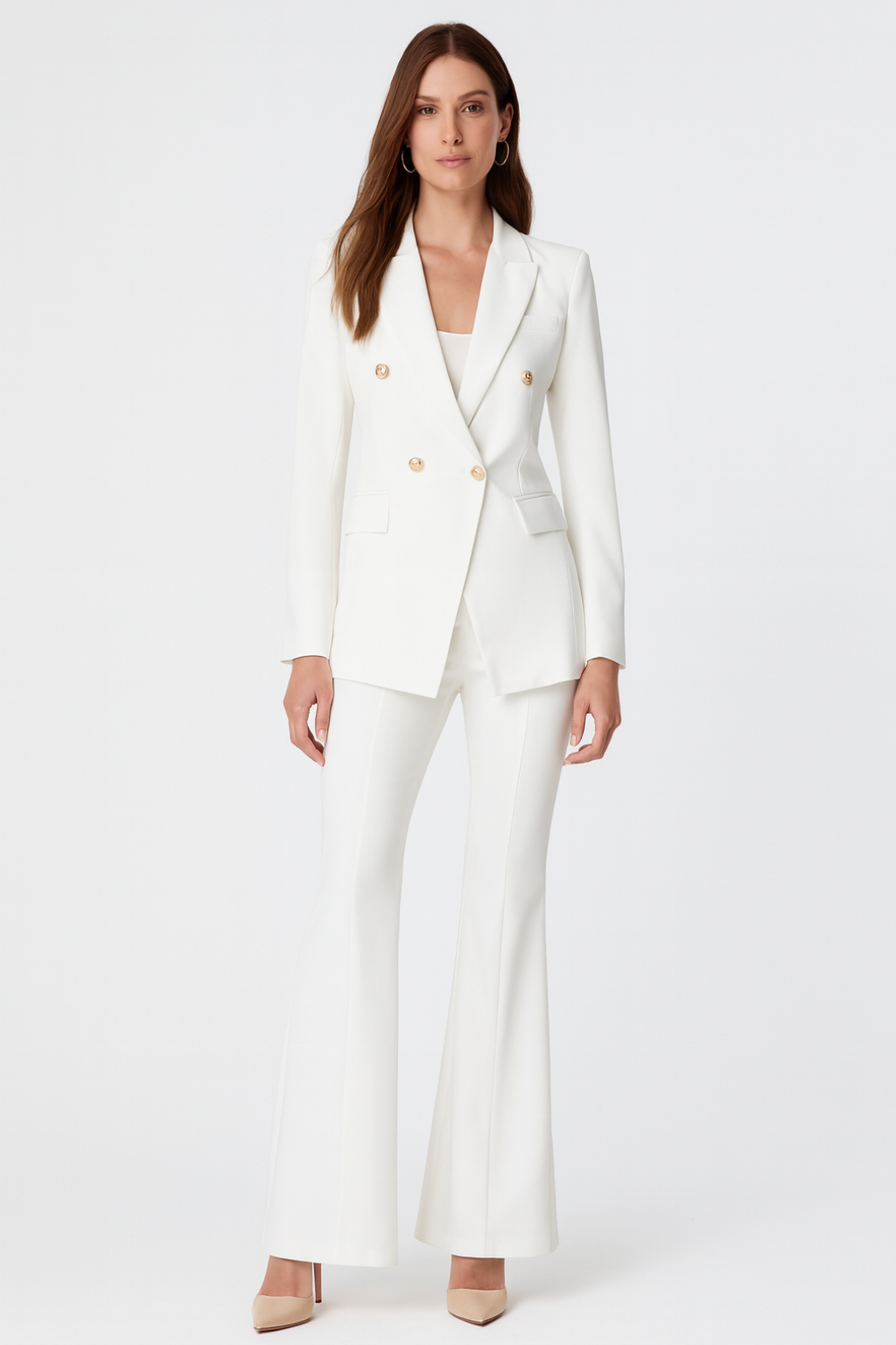 Women's Elegant Two-Piece Formal Set