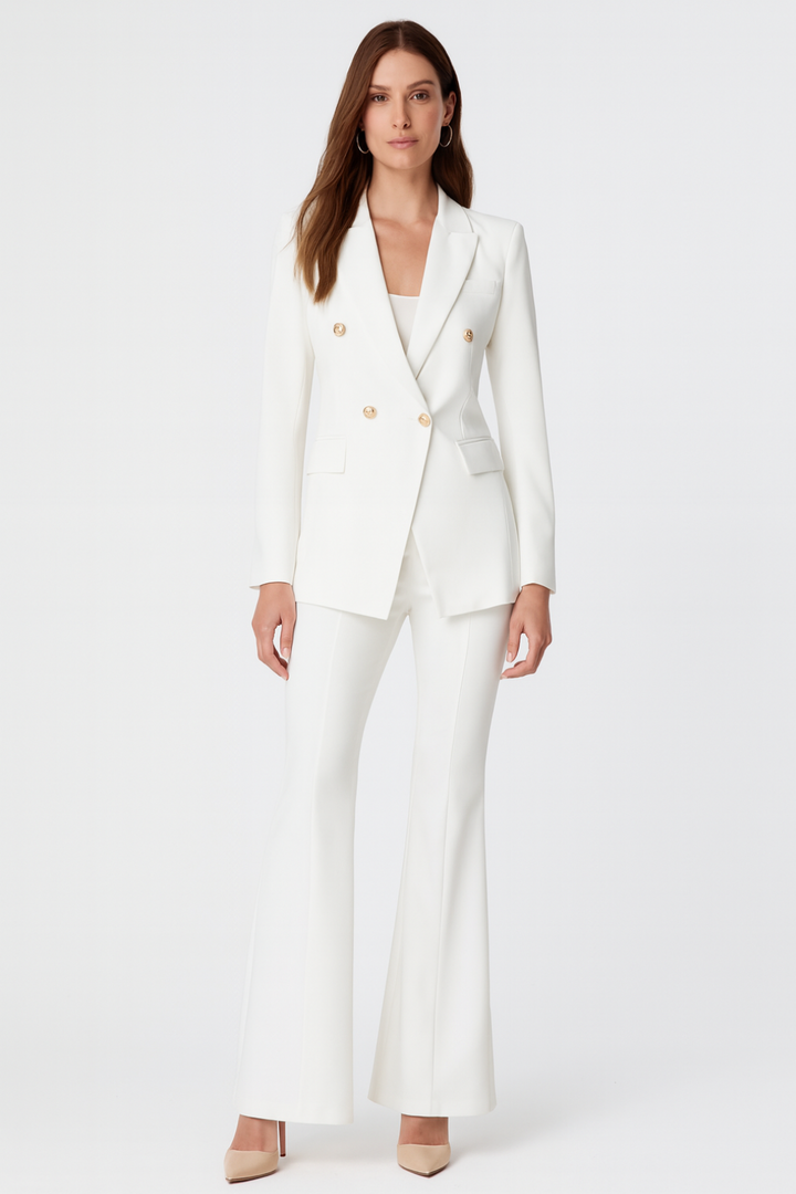 Women's Elegant Two-Piece Formal Set