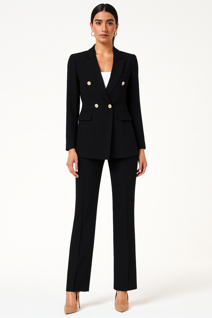 Women's Elegant Two-Piece Formal Set