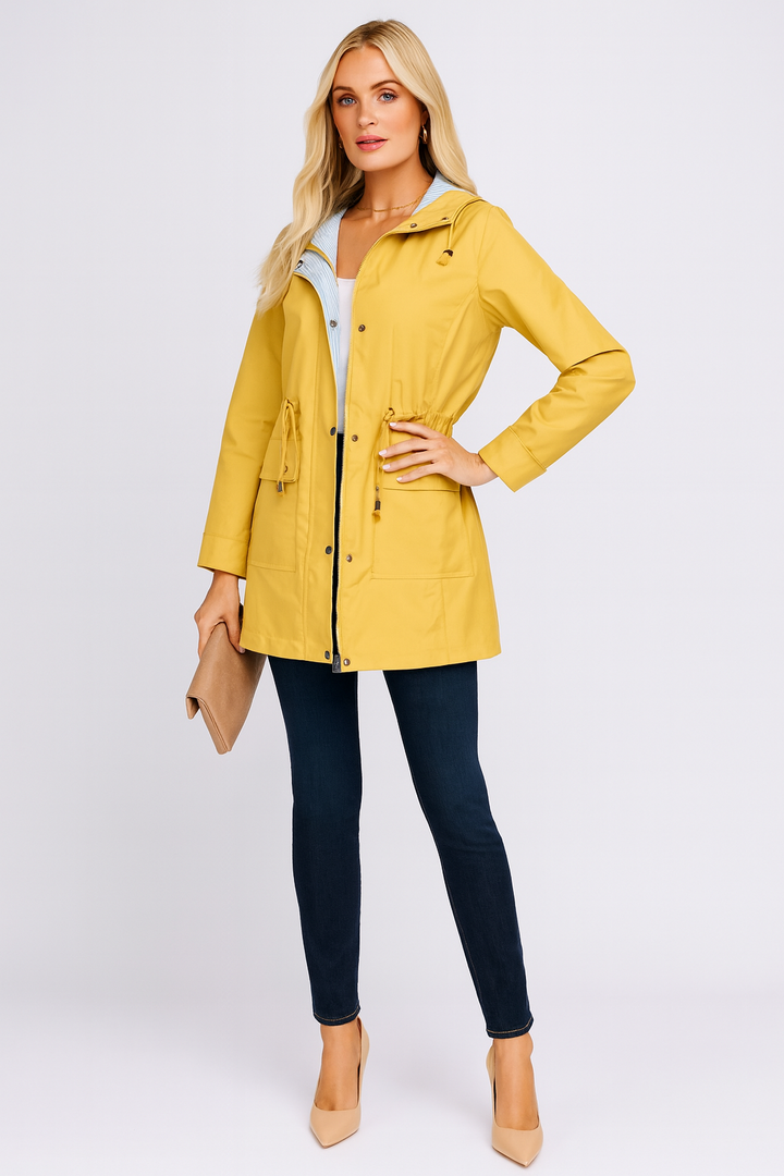 Women's Elegant Waterproof Trench Coat