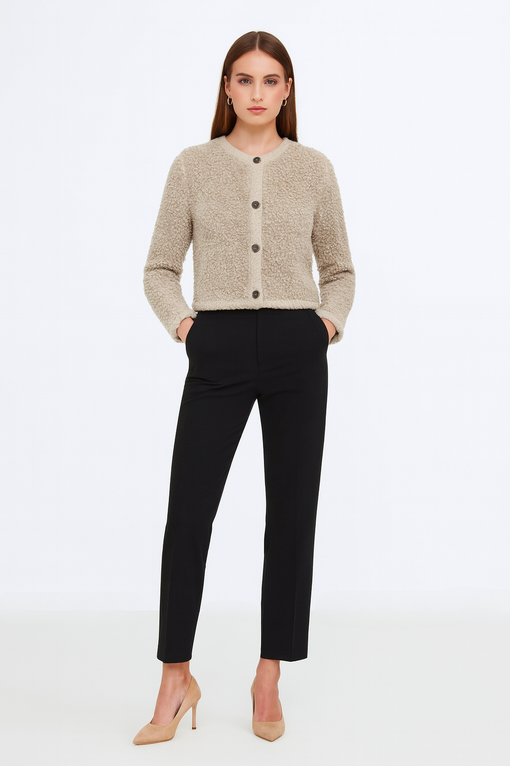 Women's Fashionable Teddy Coat