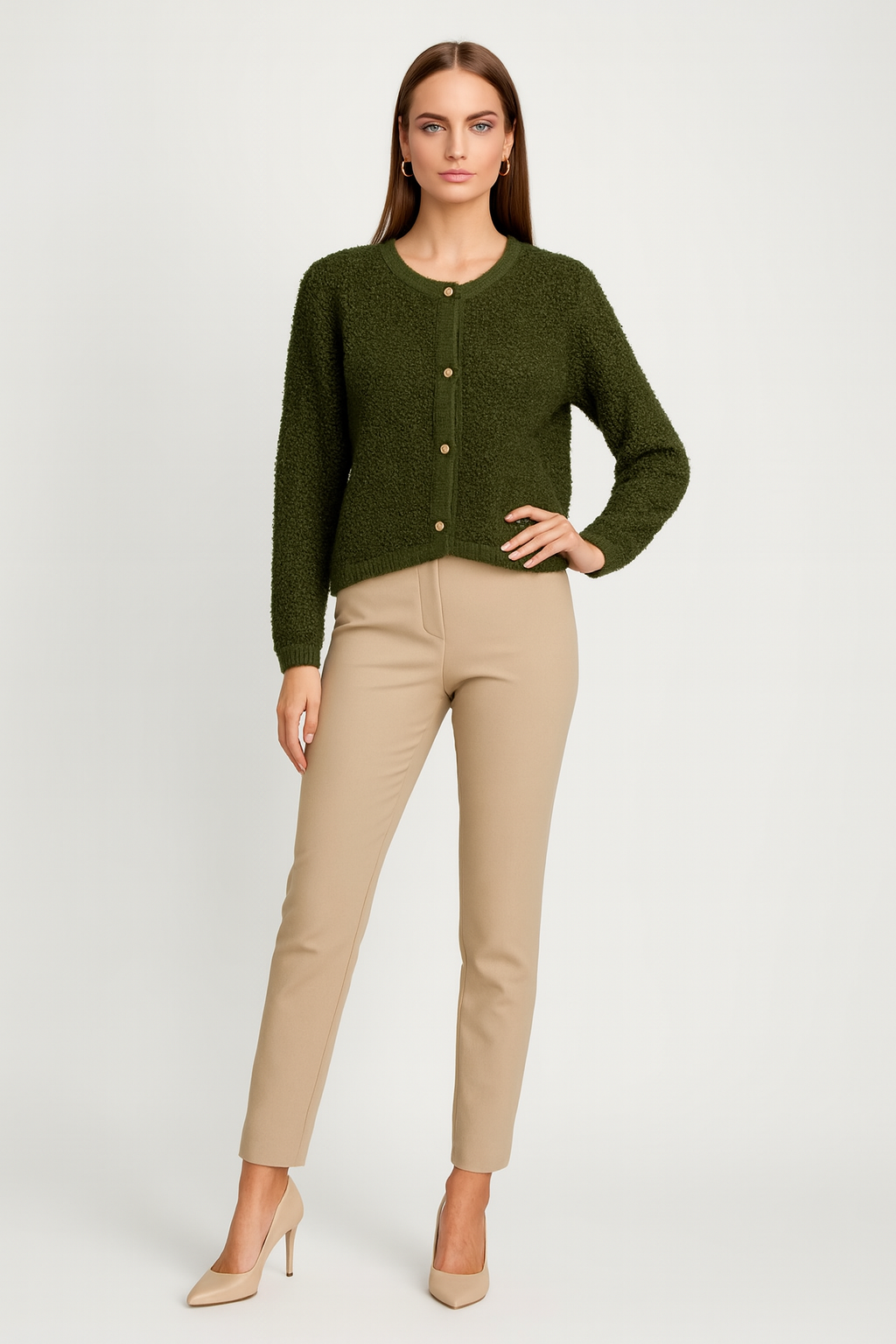 Women's Fashionable Teddy Coat