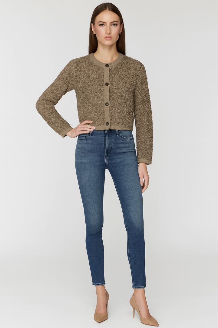 Women's Fashionable Teddy Coat