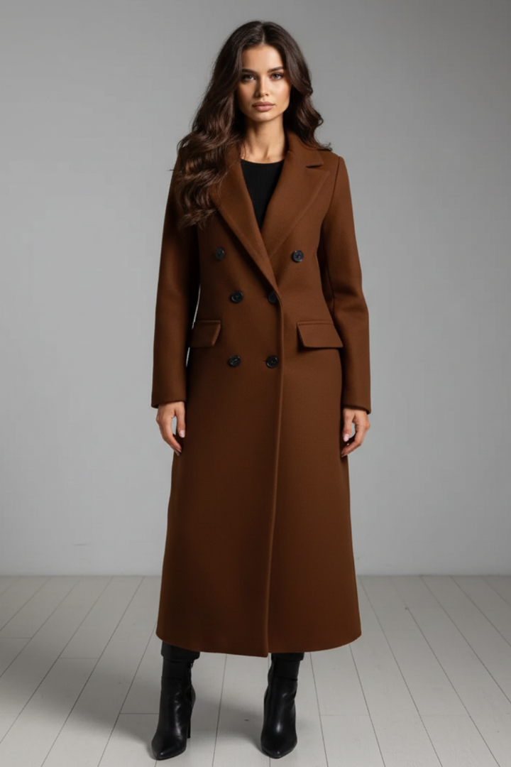 Women’s Fitted Wool Coat