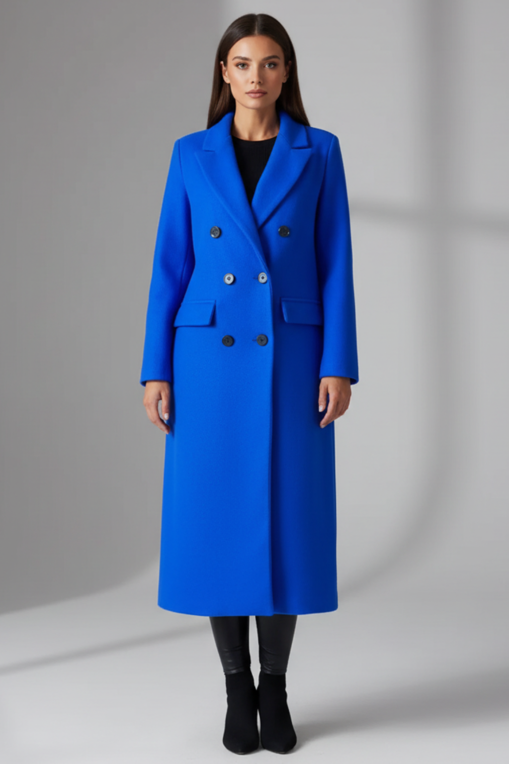 Women’s Fitted Wool Coat
