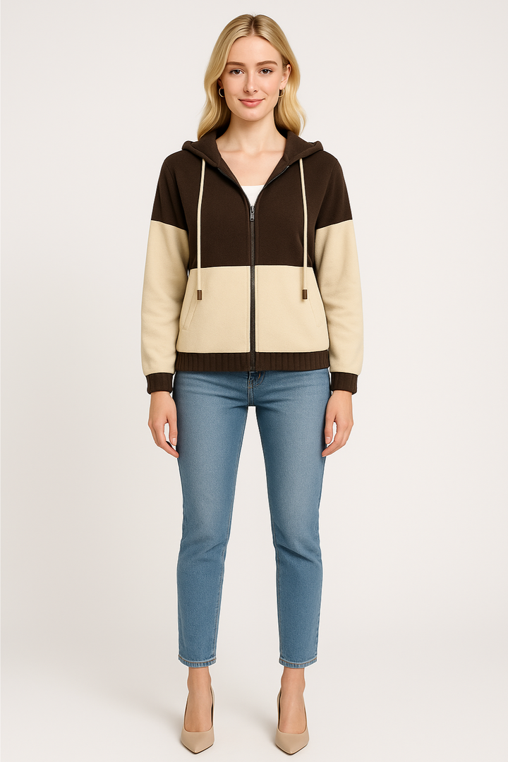 Women’s Fleece Zip Hoodie